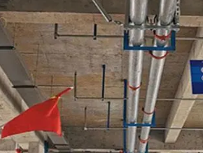 崇阳管廊支架的安装方法